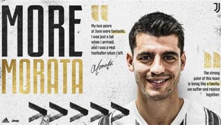 Juventus’un Morata’yı Kalıcı Olarak Transfer Etme Planları