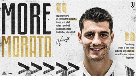 Juventus'un Morata'yı Kalıcı Olarak Transfer Etme Planları