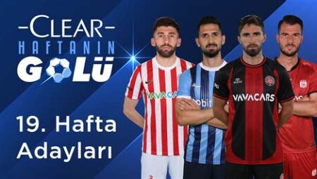 Süper Lig’de Haftanın En Güzel Golleri: Hangi Oyuncular Attı?