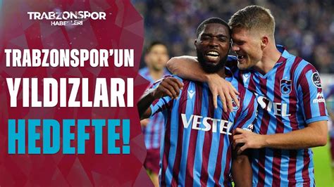 Trabzonspor'un Transfer Gündemi: Yeni Oyuncular Kimler?