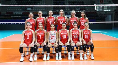 Voleybol Genç Yetenekler ve Potansiyel Oyuncular