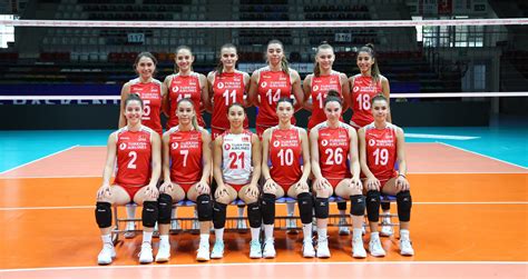 Voleybol Genç Yetenekler ve Potansiyel Oyuncular