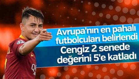 Avrupa’nın En Değerli Serbest Oyuncuları