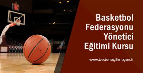 Basketbol Kulüplerinde Altyapı Eğitimi