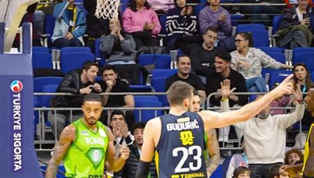 Basketbol Maçlarında Buzzer Beater Anları