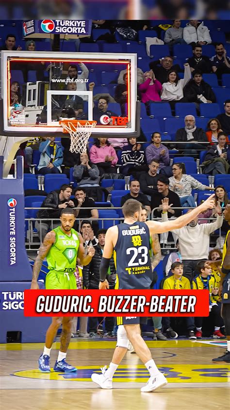Basketbol Maçlarında Buzzer Beater Anları