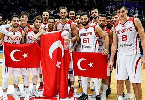 Basketbol Turnuvalarında Türk Takımlarının Başarıları