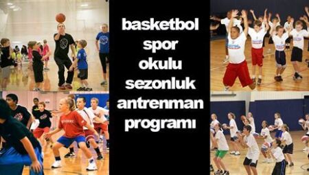 Basketbolcu Diyetleri ve Antrenman Programları