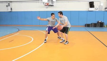 Basketbol’da 1'e 1 Savunma Teknikleri