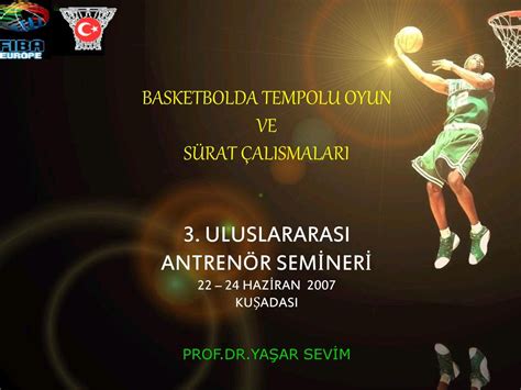 Basketbol’da Zamanlama ve Tempolu Oyun
