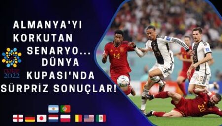 Dünya Kupası Elemelerinde Sürpriz Sonuçlar
