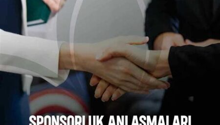 Futbolcuların Bireysel Sponsorluk Anlaşmaları