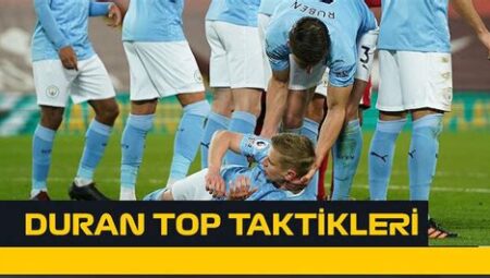 Futbolda Duran Top Taktikleri ve İstatistikleri