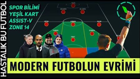 Futbolun Taktiksel Evrimi: 4-4-2’den 3-5-2’ye