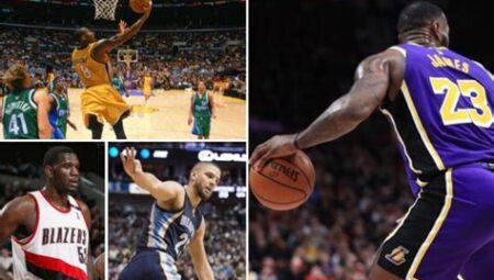 NBA Tarihinde En Fazla Yüzük Kazanan Oyuncular
