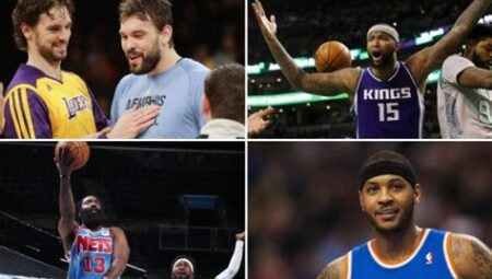 NBA'de Sezon Ortası Takasları