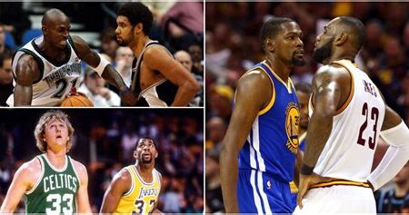 NBA’de Efsanevi Rivalry’ler