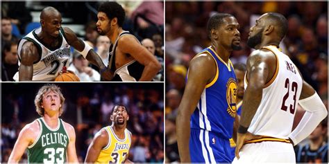 NBA’de Efsanevi Rivalry’ler