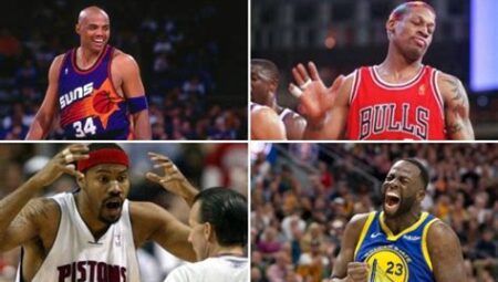 NBA’de En Fazla Teknik Faul Alan Oyuncular