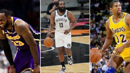 NBA’de En Fazla Triple-Double Yapan Oyuncular
