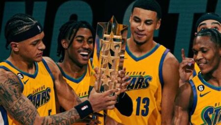NBA’de G League’den Yükselen Yıldızlar