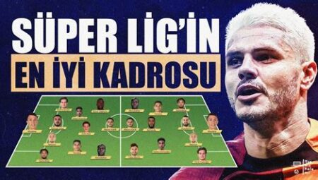 Süper Lig'de En İyi Altyapıdan Gelen Oyuncular