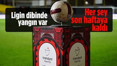 Süper Lig'de Ligde Kalma Savaşları