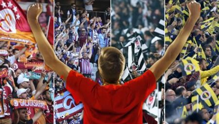 Süper Lig'de Taraftar Rekorları