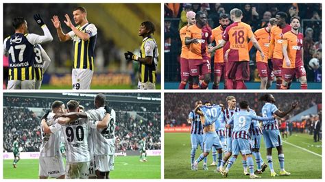 Süper Lig’de Kadro Derinliği En Geniş Takımlar