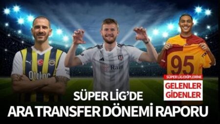 Süper Lig’de Transfer Anlatımları