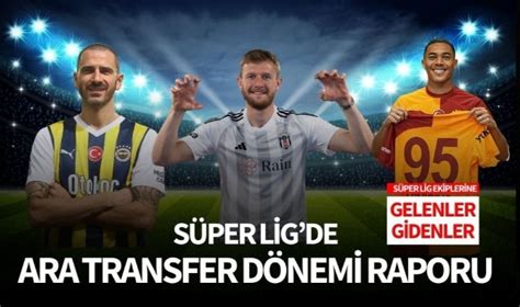 Süper Lig’de Transfer Anlatımları