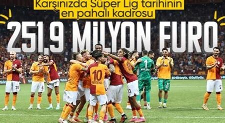 Süper Lig’in En Pahalı Kadrosu