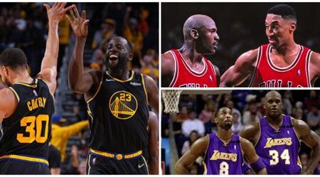 Takaslara Damga Vuran NBA Yıldızları