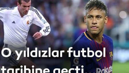 Tarihin En Pahalı Transferleri