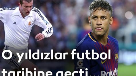 Tarihin En Pahalı Transferleri