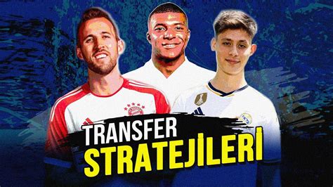 Teknik Direktörlerin Transfer Stratejileri