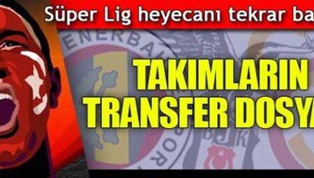 Transfer Döneminde Takımların Hedef Pozisyonları