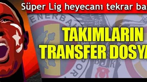 Transfer Döneminde Takımların Hedef Pozisyonları
