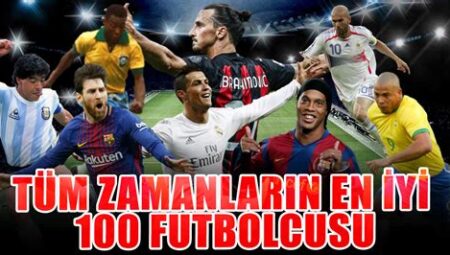 Tüm Zamanların En İyi 10 Futbol Transferi