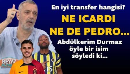 Yılın En İyi Transferi Hangi Takımda?